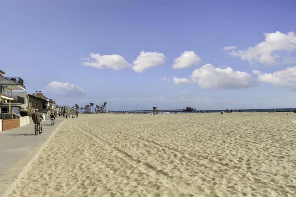 1000#4 Modern Beach Home, Steps From Sand W/Ac! Newport Beach Bagian luar foto