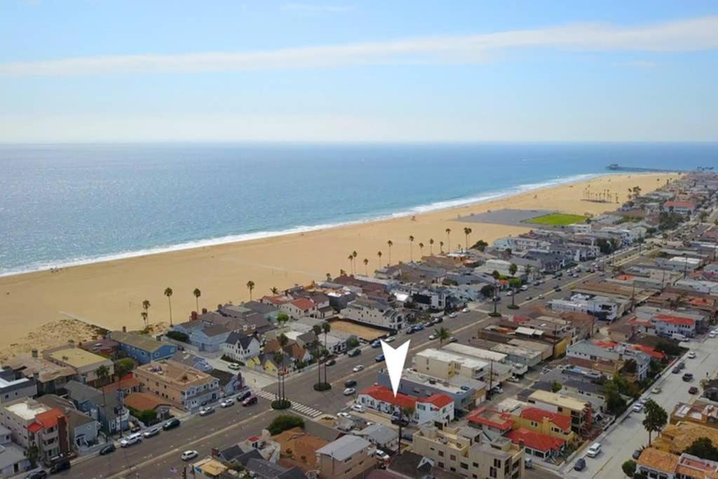 1000#4 Modern Beach Home, Steps From Sand W/Ac! Newport Beach Bagian luar foto